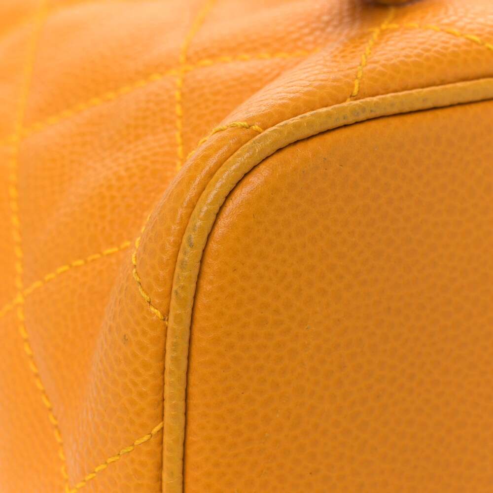 Caviar Quilted Drawstring Backpack #218767C14B - image 12